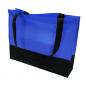 Bicolor Design Non-Woven Material Shopping Bag-Black Bottom